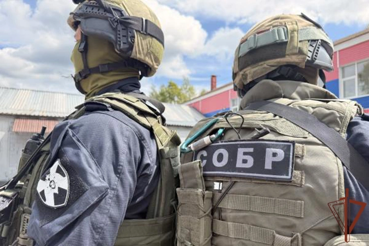 При содействии тверского СОБР Росгвардии в Москве задержан подозреваемый в краже (видео)