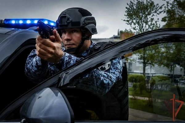 В Москве росгвардейцы проверили антитеррористическую защищённость охраняемых объектов