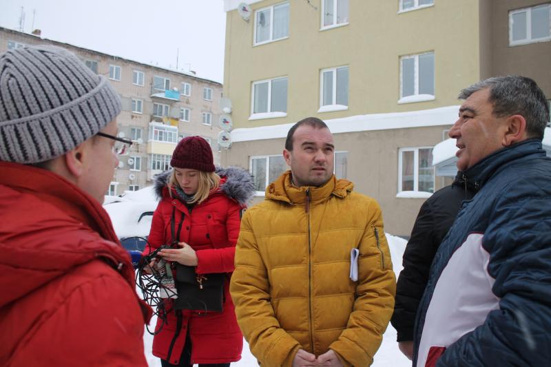 ОНФ добивается возобновления подачи газа в дома для переселенцев из аварийного жилья в Приволжске