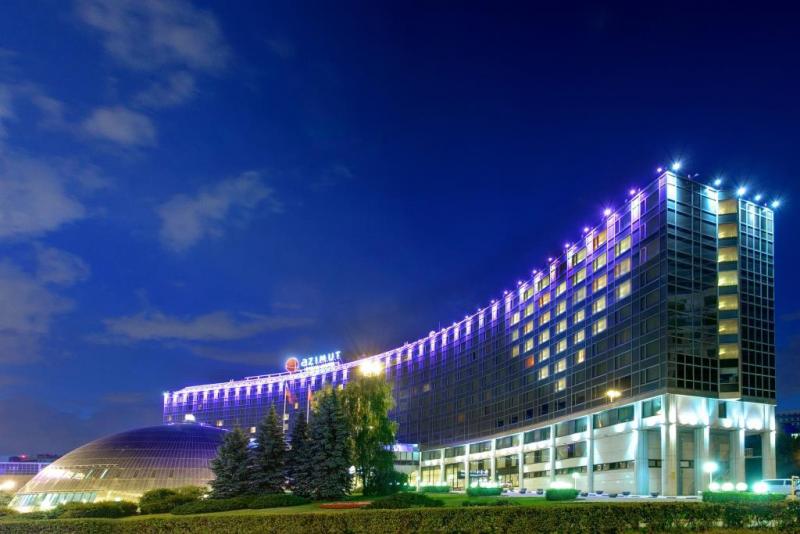 AZIMUT Moscow Olympic Hotel зажигает сердца