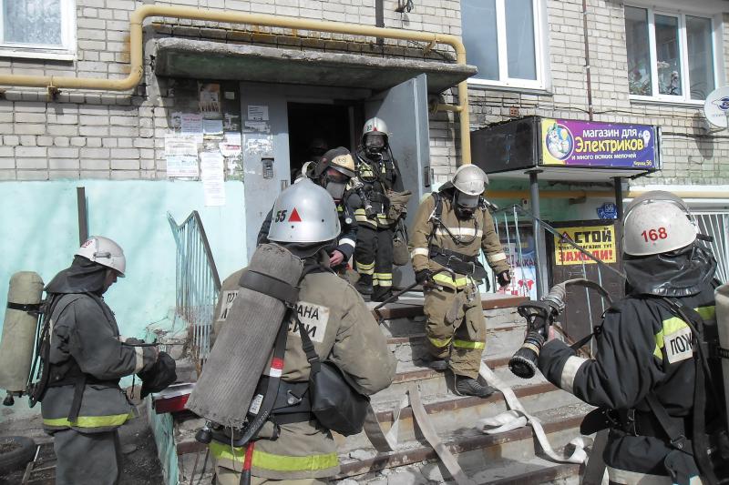 Взрыв газа в жилом доме в Павлово