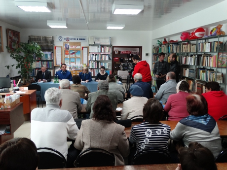 ОНФ в Карачаево—Черкесии организовал встречу работников прокуратуры с инвалидами Зеленчукского района
