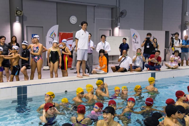 TIAS представила на SJ50 в Сингапуре программу спортивного образования