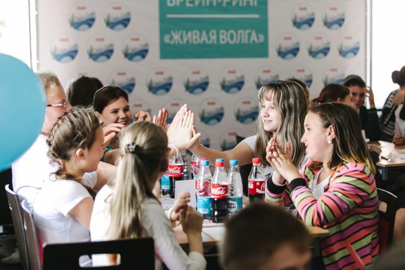 В День Волги в Казани состоялся финал интерактивной игры брейн-ринг «Живая Волга»