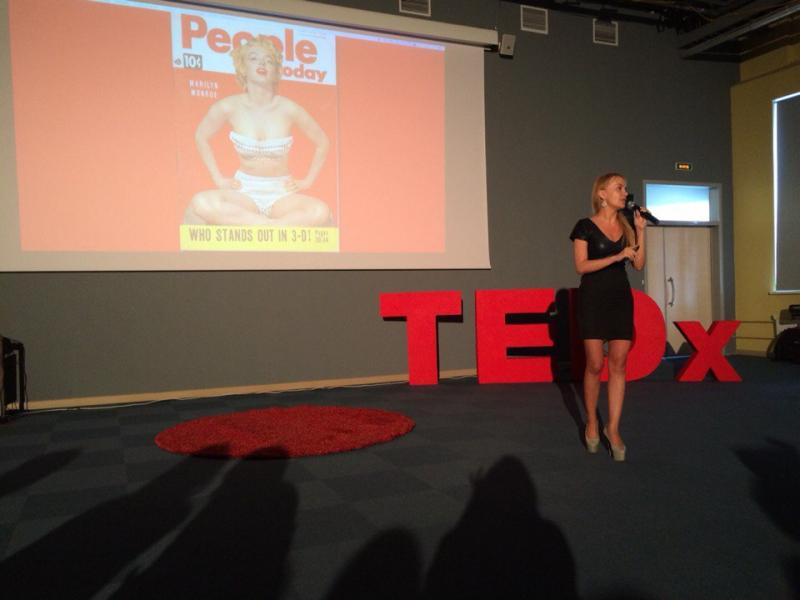 Granat рассказал TEDx о власти PR-манипуляций над сознанием