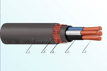 Силовые экранированные кабеля КГВЭВнг(А)-LS и КГВЭВнг-ls