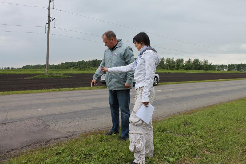 Активисты ОНФ выявили нарушения при дорожном ремонте в Тамбовском и Моршанском районах
