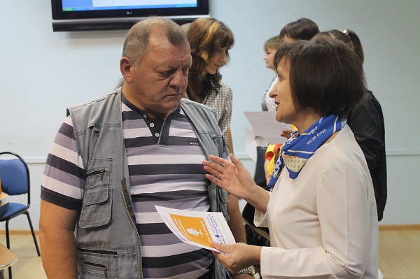 В Белгороде состоялась почтовая ярмарка вакансий