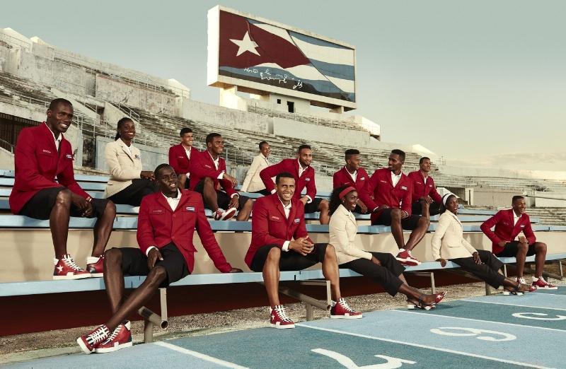 Торжественную одежду создадут для сборной Кубы Christian Louboutin и SportyHenri.com