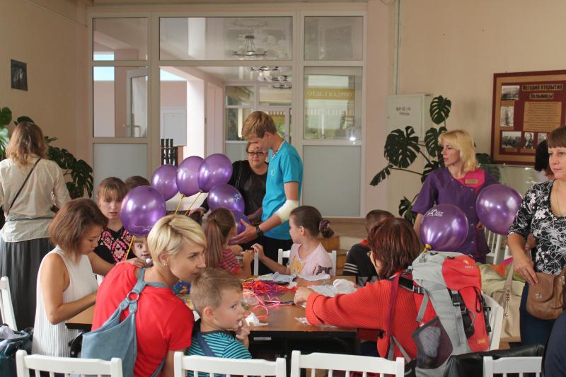 «Достаевский» поздравил детей с Днём знаний!