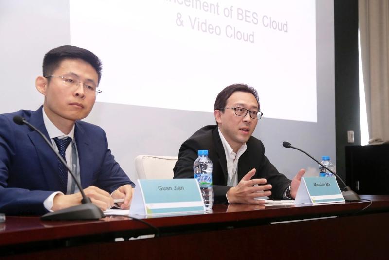 Новое решение BES Cloud анонсировала компания Huawei