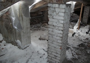 Челябинские активисты ОНФ обнаружили в Магнитогорске два дома с демонтированными крышами