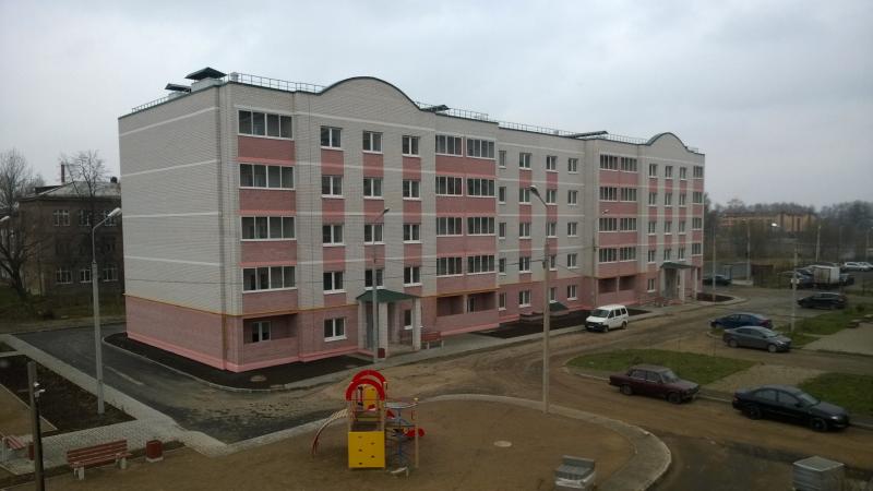 ЖК «Златоустье» в Ярославле ввели в эксплуатацию раньше срока.