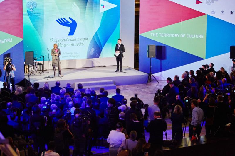 Вклад номинантов премии «Меценат года» превысил 2 млрд рублей