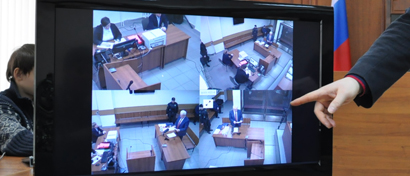 Заседание в московском суде общей юрисдикции впервые транслировалось в интернет