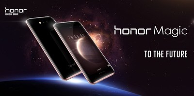 В честь трехлетия бренд Honor выпустил устройство Honor Magic