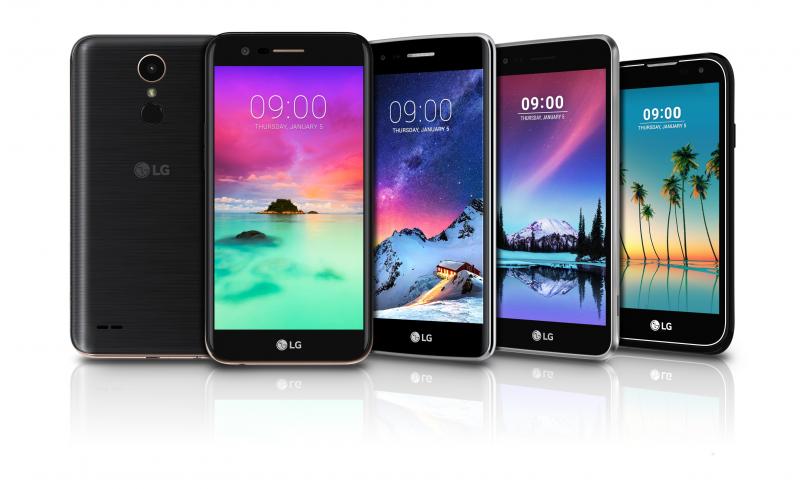 На выставке CES 2017 компания LG представит новые смартфоны среднего ценового сегмента