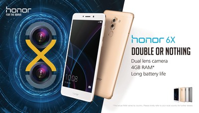 Honor 6X – мощный бюджетный смартфон с идеальной производительностью
