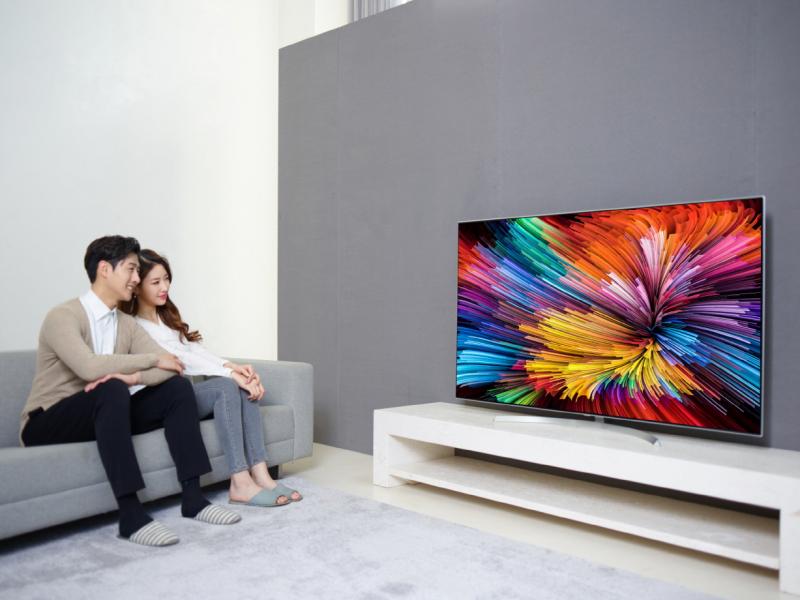 В 2017 году LG открывает новые горизонты с линейкой SUPER UHD телевизоров на базе технологии Nano Cell