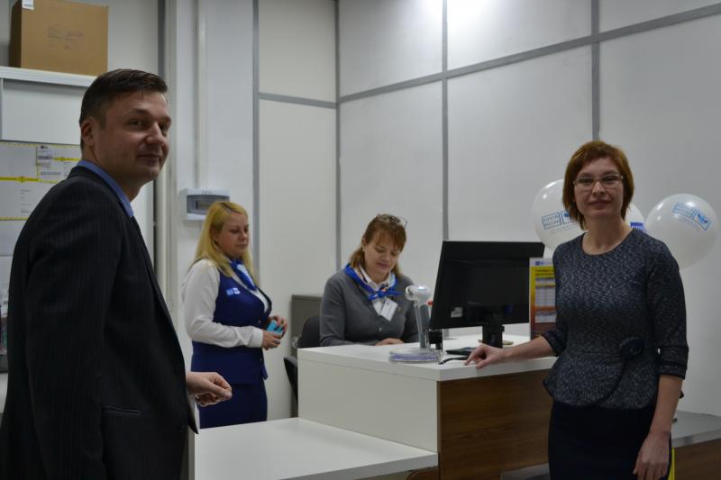В Красногорске открылось мини-отделение Почты России