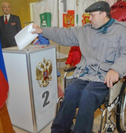 ЦИК собирается сделать все условия для доступа инвалидов к избирательным участкам