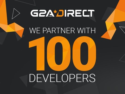Партнерами G2A.COM. стали 100 разработчиков и издателей