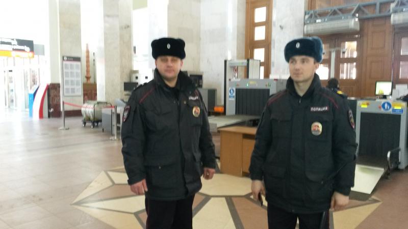 В Волгограде радиослушателям рассказали о буднях транспортной полиции