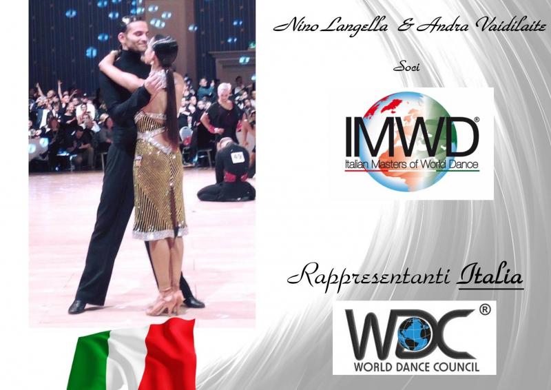 Campionato europeo di balli latino americani: una costellazione di coppie italiane nella sala del Cremlino