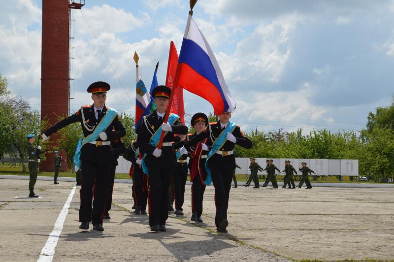 Центр патриотического воспитания молодежи Новооскольского района отметил свой десятилетний юбилей
