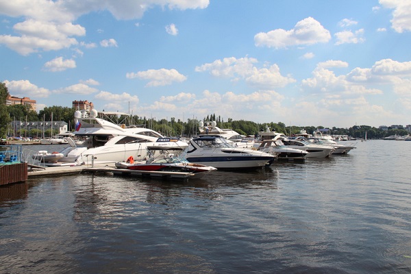 Ярмарка яхт и катеров «Водный мир» приглашает любителей активного отдыха