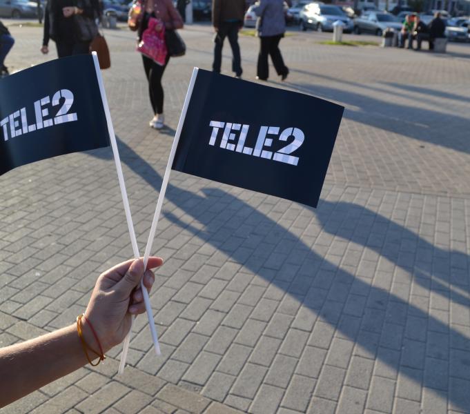 Tele2 проведет для туляков зарядку для ума на «Русском радио»