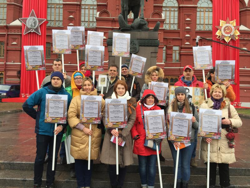 РШ ОНФ Москвы: «Юные волонтеры памяти» вернут имена неизвестным солдатам